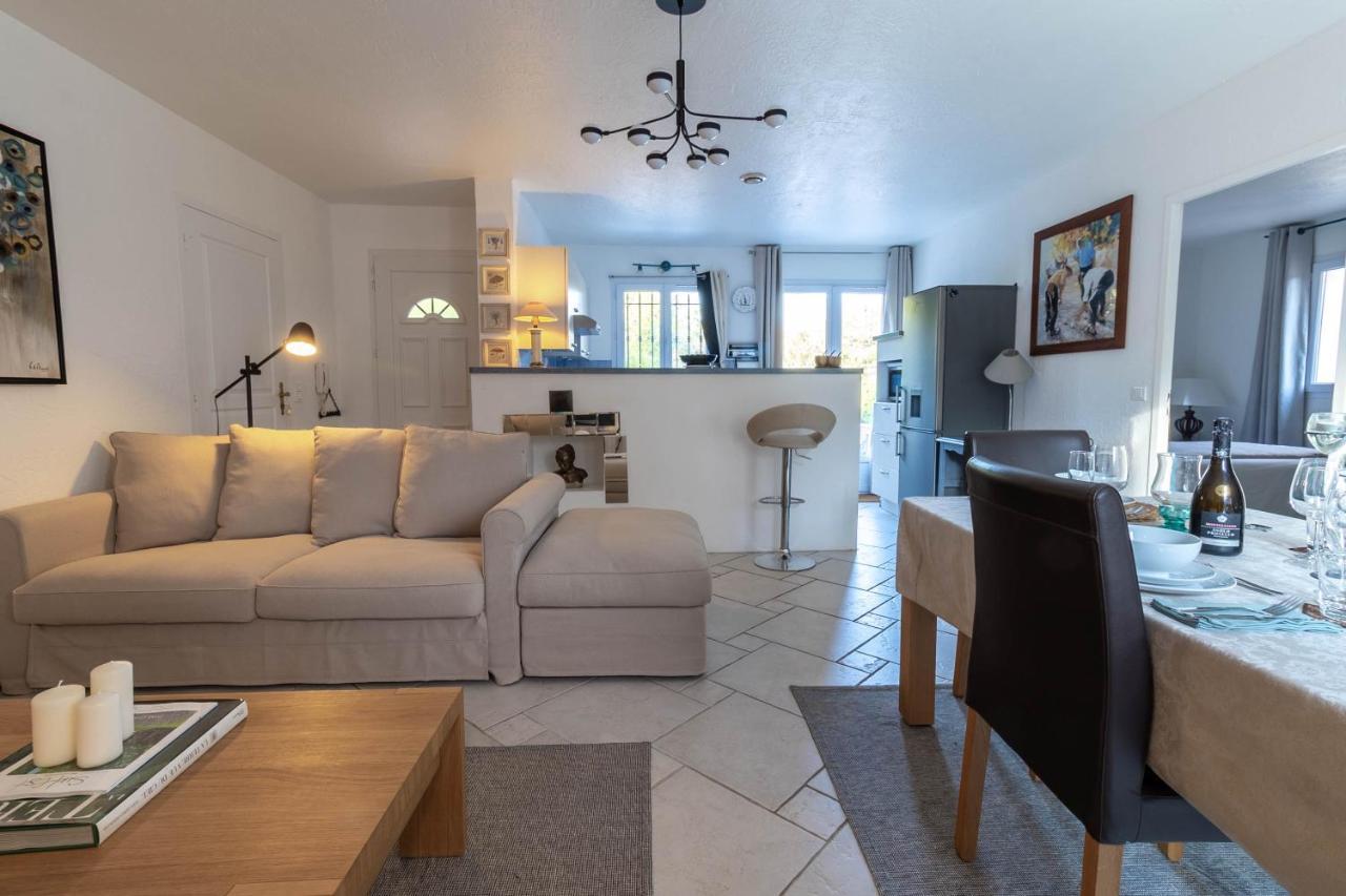 Villa Climatisee, Piscine Privee Chauffee, Fitness Proche Cannes, Frejus, St Raphael, Grasse Montauroux Eksteriør billede