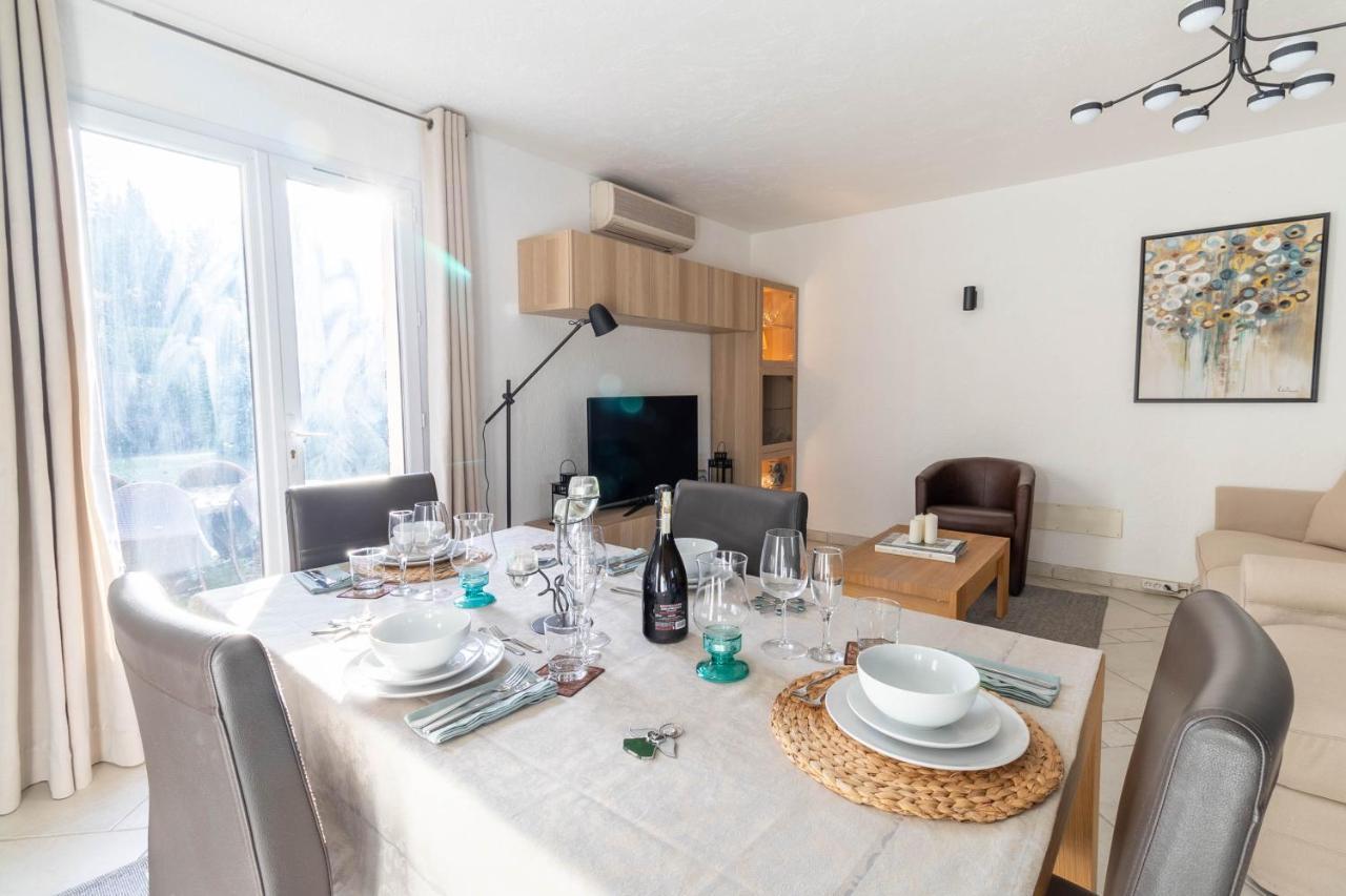 Villa Climatisee, Piscine Privee Chauffee, Fitness Proche Cannes, Frejus, St Raphael, Grasse Montauroux Eksteriør billede