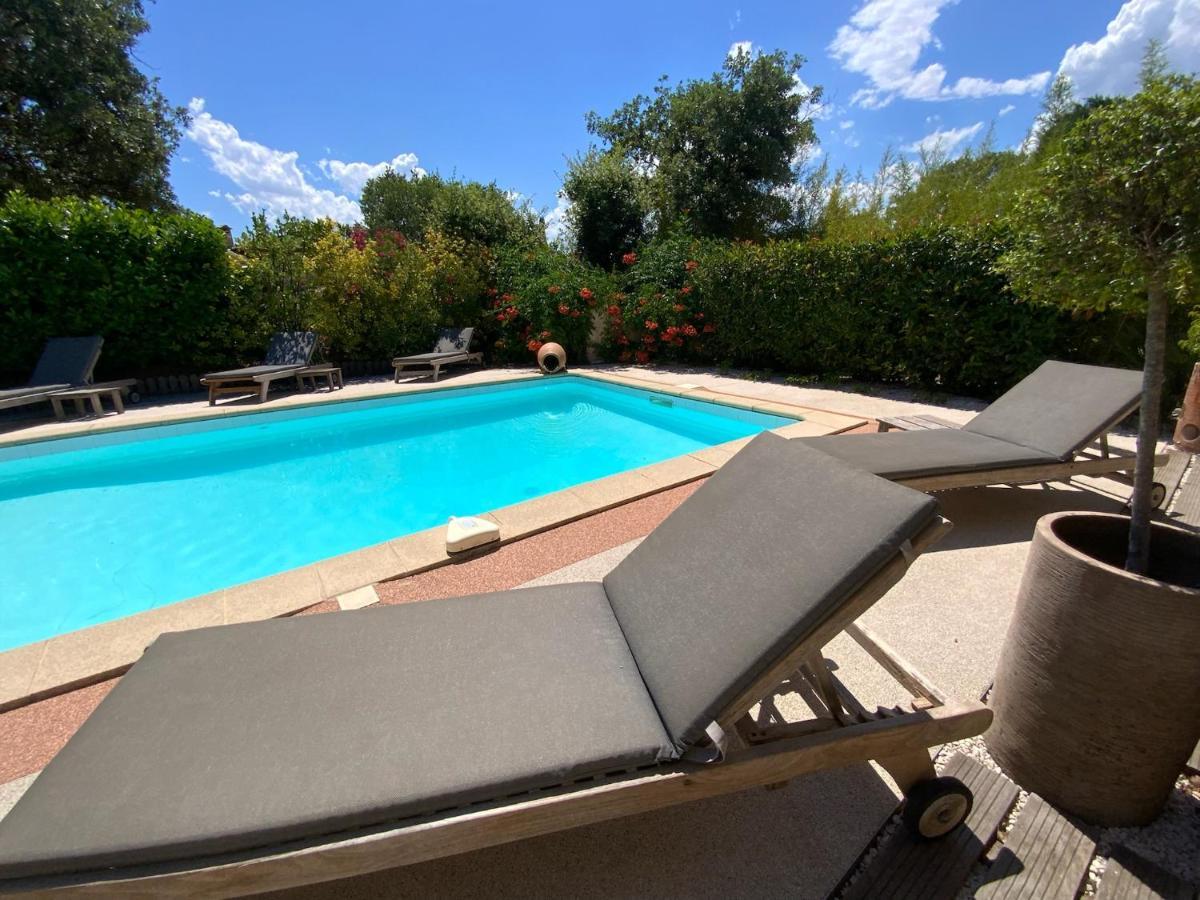 Villa Climatisee, Piscine Privee Chauffee, Fitness Proche Cannes, Frejus, St Raphael, Grasse Montauroux Eksteriør billede