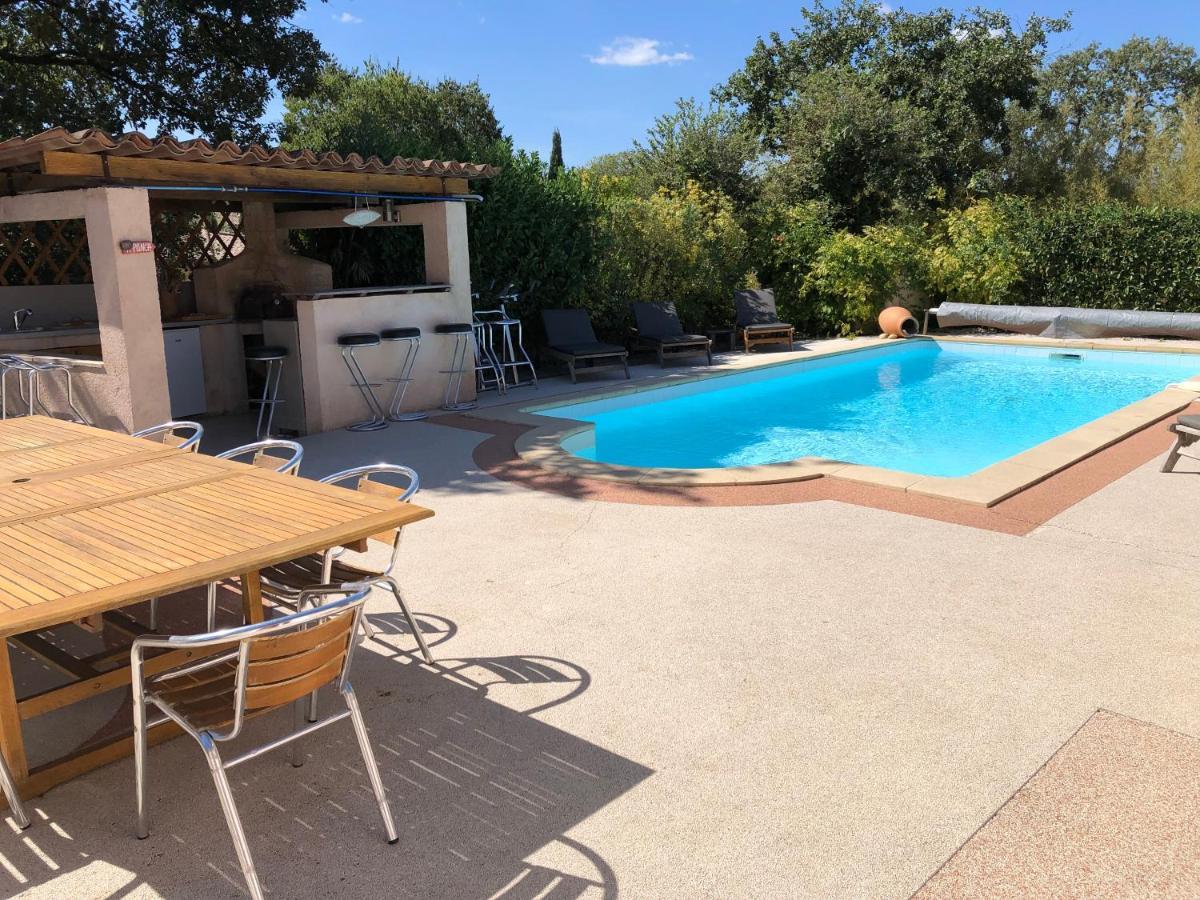 Villa Climatisee, Piscine Privee Chauffee, Fitness Proche Cannes, Frejus, St Raphael, Grasse Montauroux Eksteriør billede