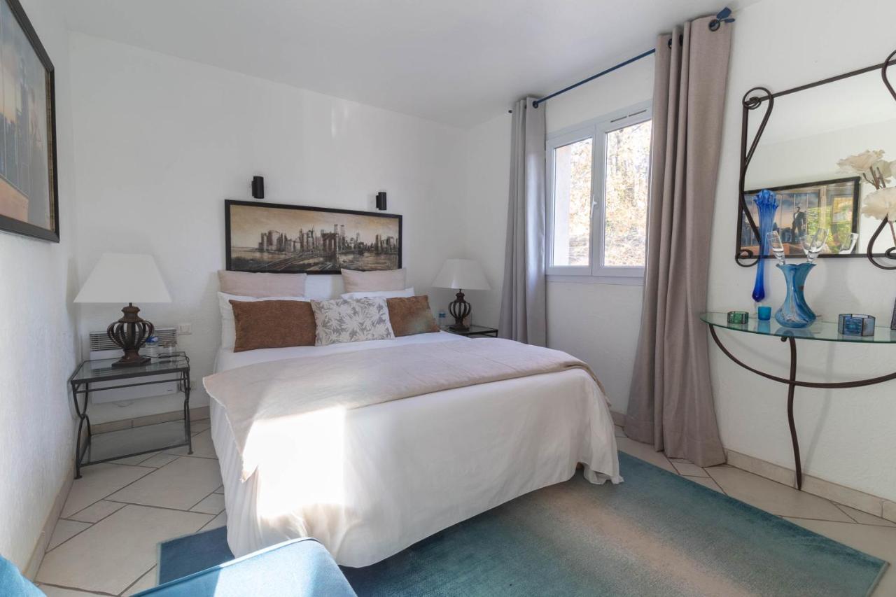 Villa Climatisee, Piscine Privee Chauffee, Fitness Proche Cannes, Frejus, St Raphael, Grasse Montauroux Eksteriør billede