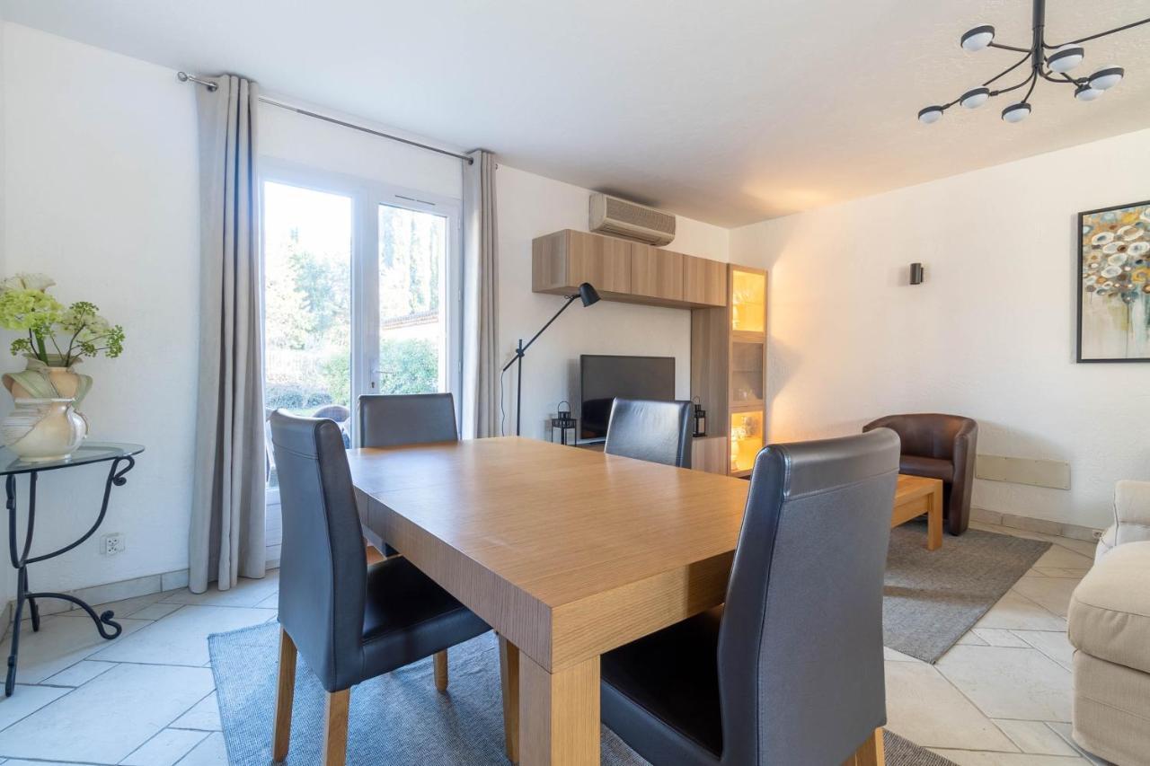 Villa Climatisee, Piscine Privee Chauffee, Fitness Proche Cannes, Frejus, St Raphael, Grasse Montauroux Eksteriør billede