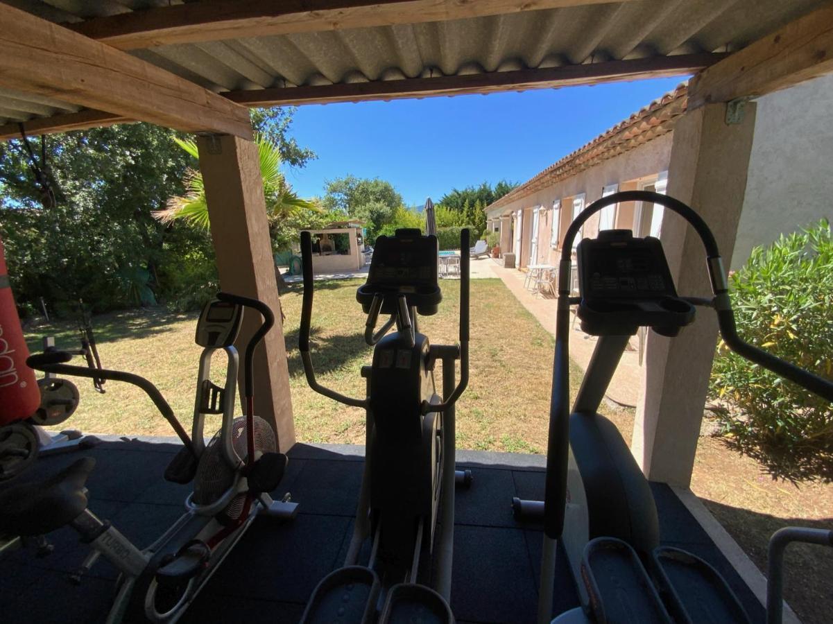 Villa Climatisee, Piscine Privee Chauffee, Fitness Proche Cannes, Frejus, St Raphael, Grasse Montauroux Eksteriør billede