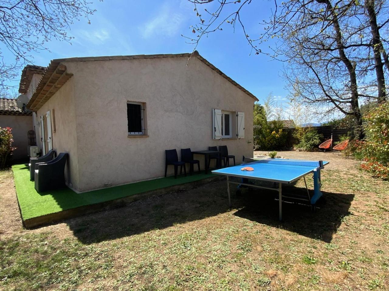 Villa Climatisee, Piscine Privee Chauffee, Fitness Proche Cannes, Frejus, St Raphael, Grasse Montauroux Eksteriør billede